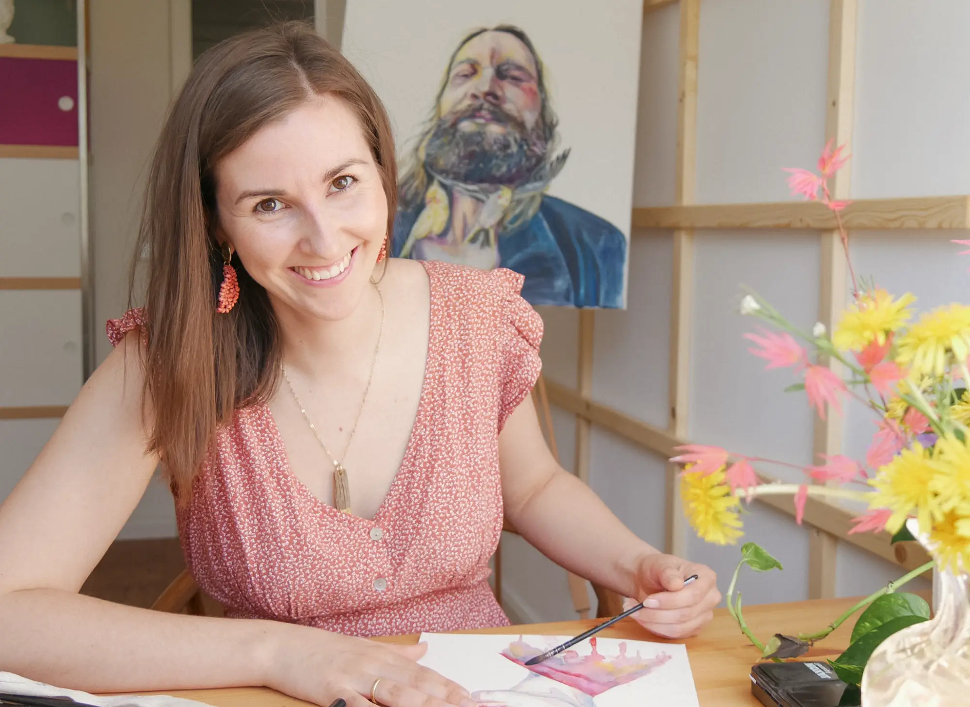 Über mich AnnaLaurin Künstlerin annalaurin.art